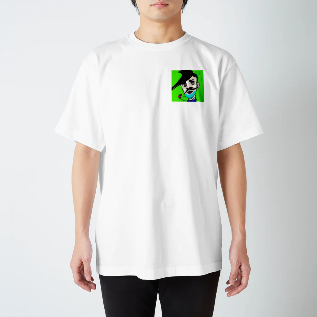 meimeiの体育の先生うちきさん Regular Fit T-Shirt