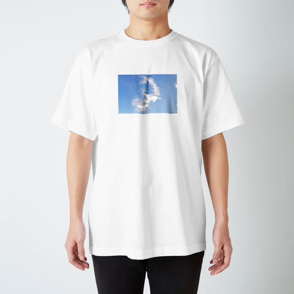 青 海 フィルム 日常の鳥のように Regular Fit T-Shirt