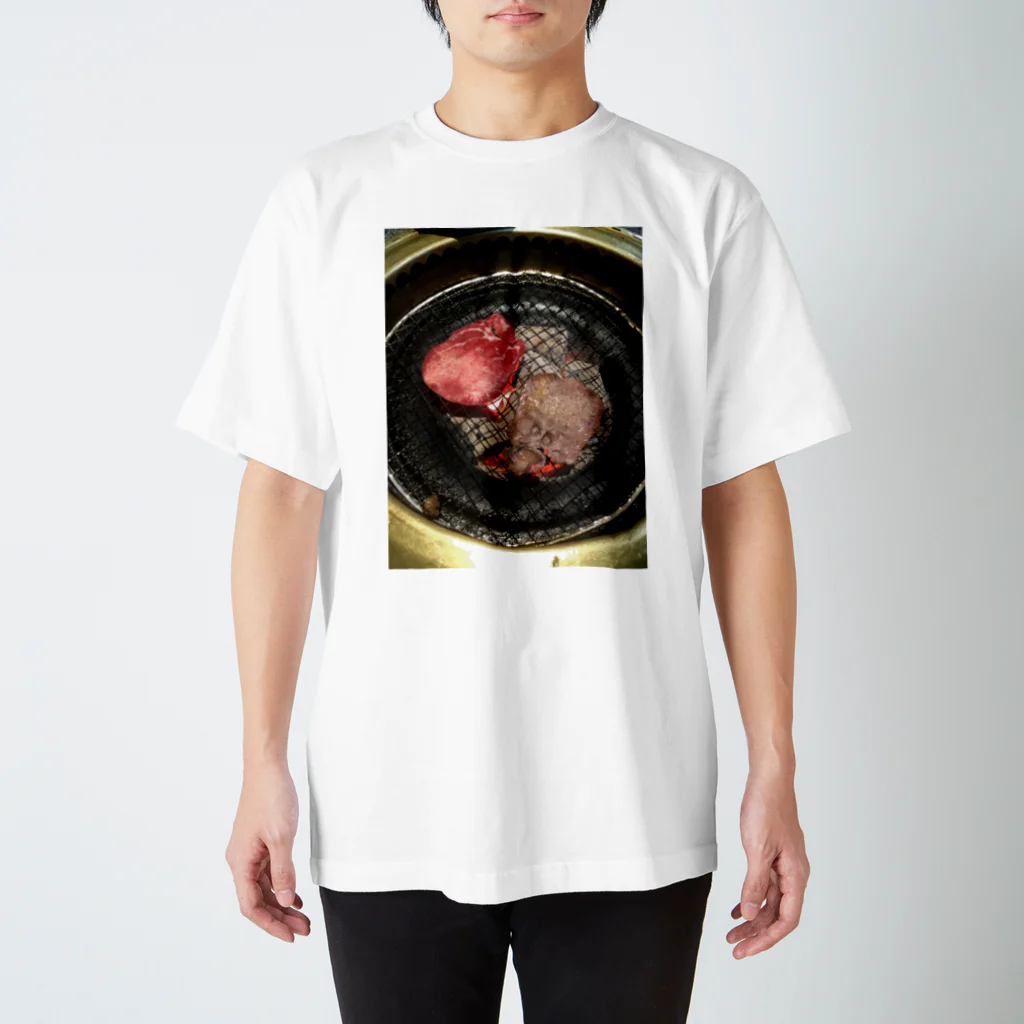 人生オワタの飯テログッズ1〜牛タン〜 Regular Fit T-Shirt