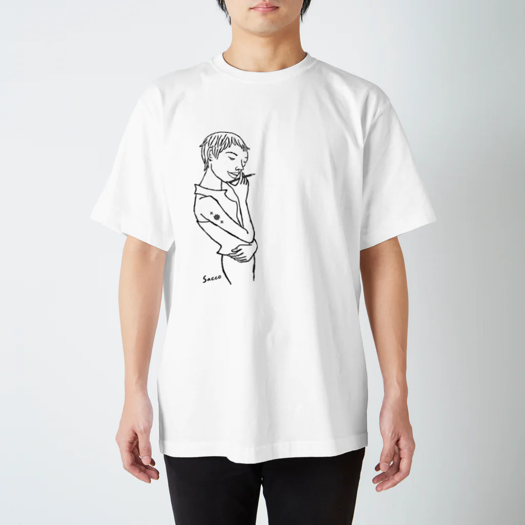 hirumaのsacco スタンダードTシャツ