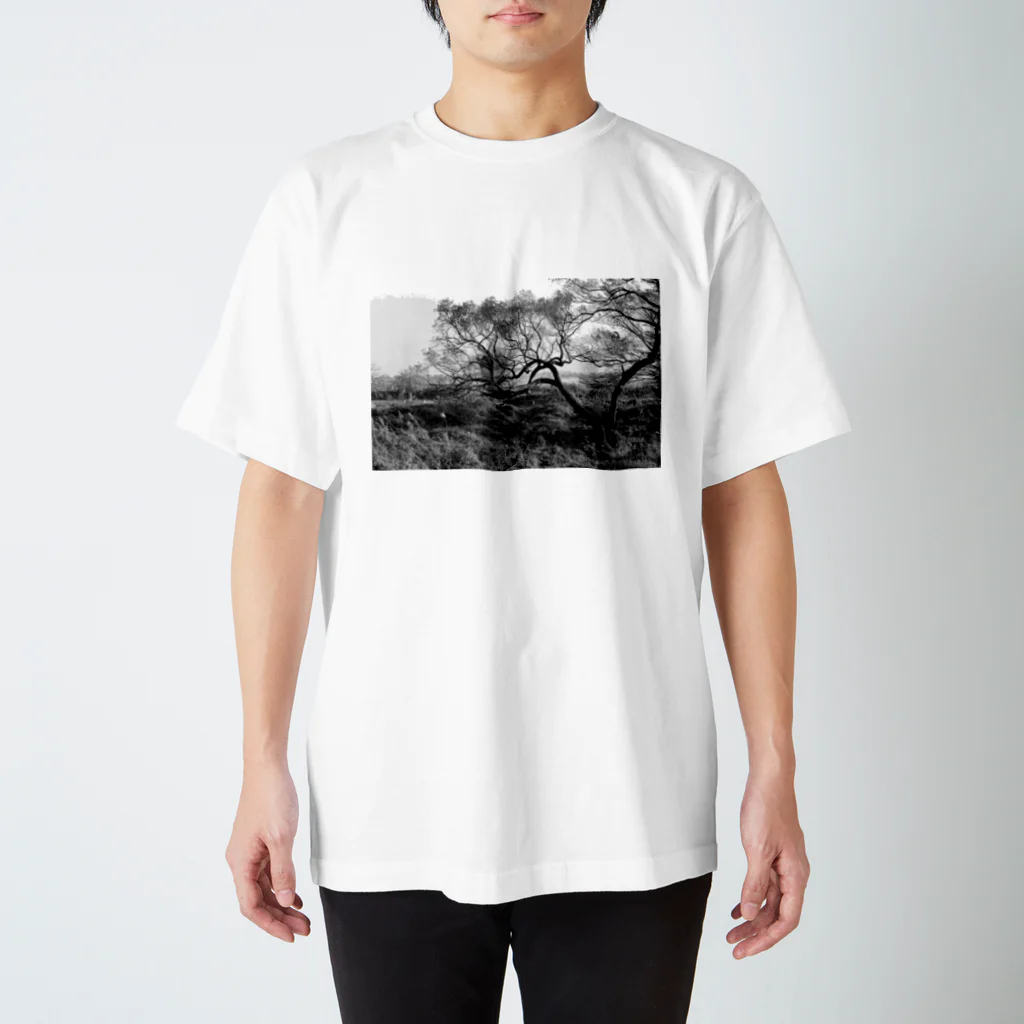 moriyamaのtree Regular Fit T-Shirt