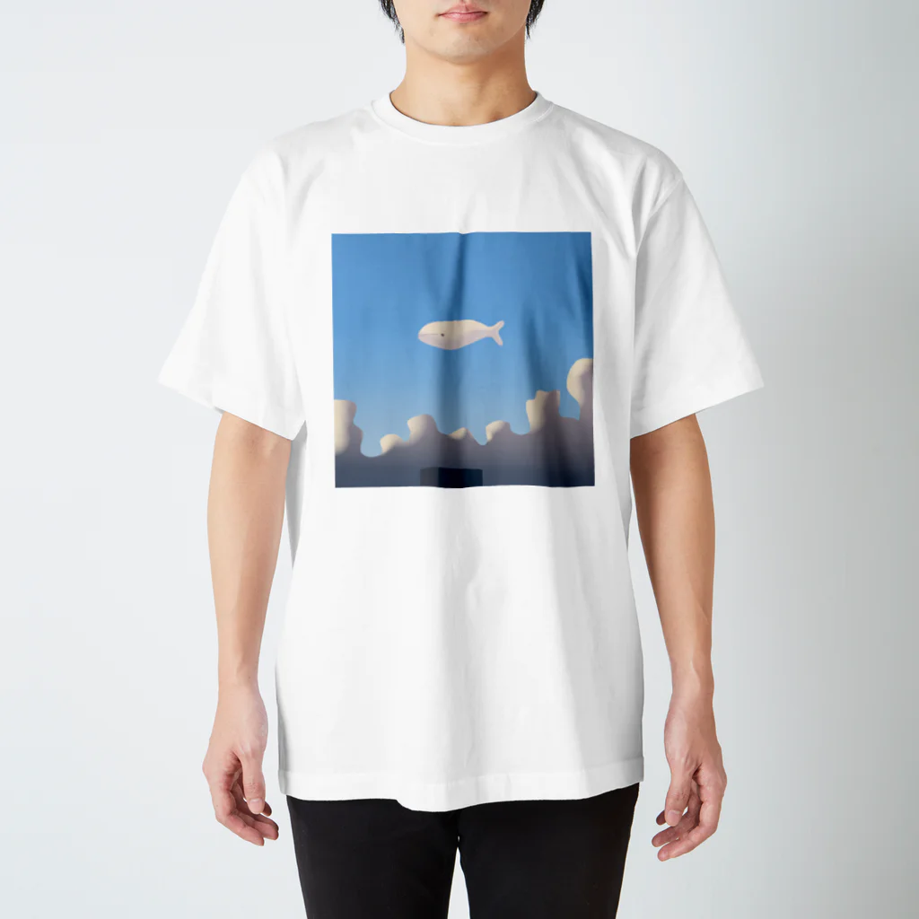 babelの雲魚 Regular Fit T-Shirt