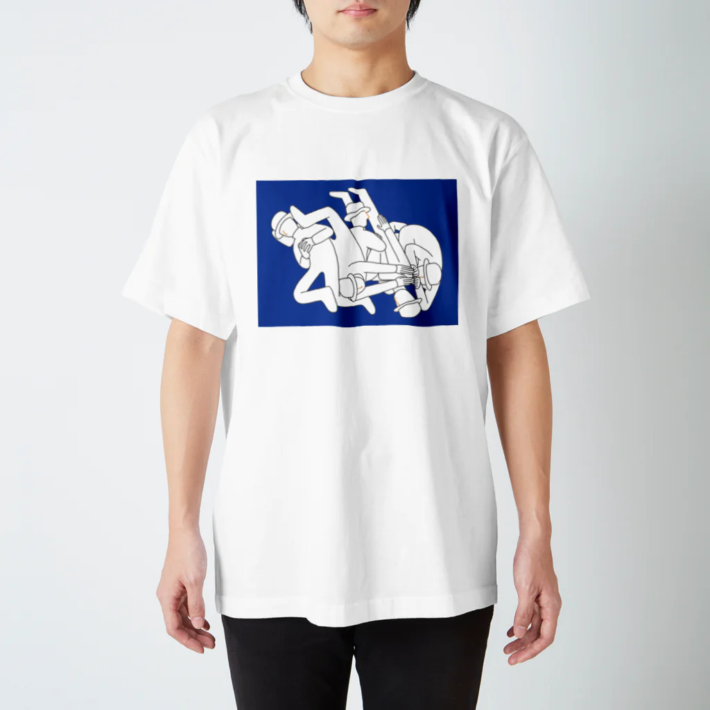 babelのkasanegasane yoko Regular Fit T-Shirt