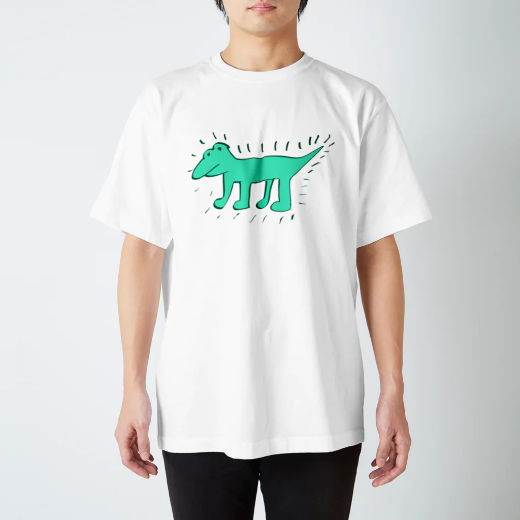 seventy_sevenのわにくん スタンダードTシャツ