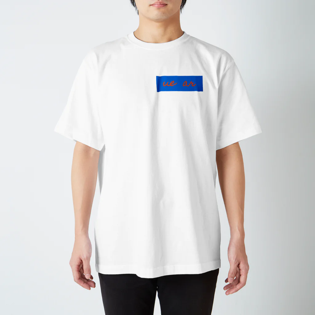 uear___のuear スタンダードTシャツ