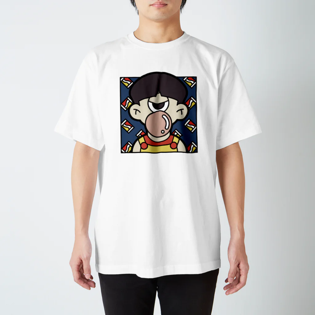 SUYASUYARIの風船ガム Regular Fit T-Shirt