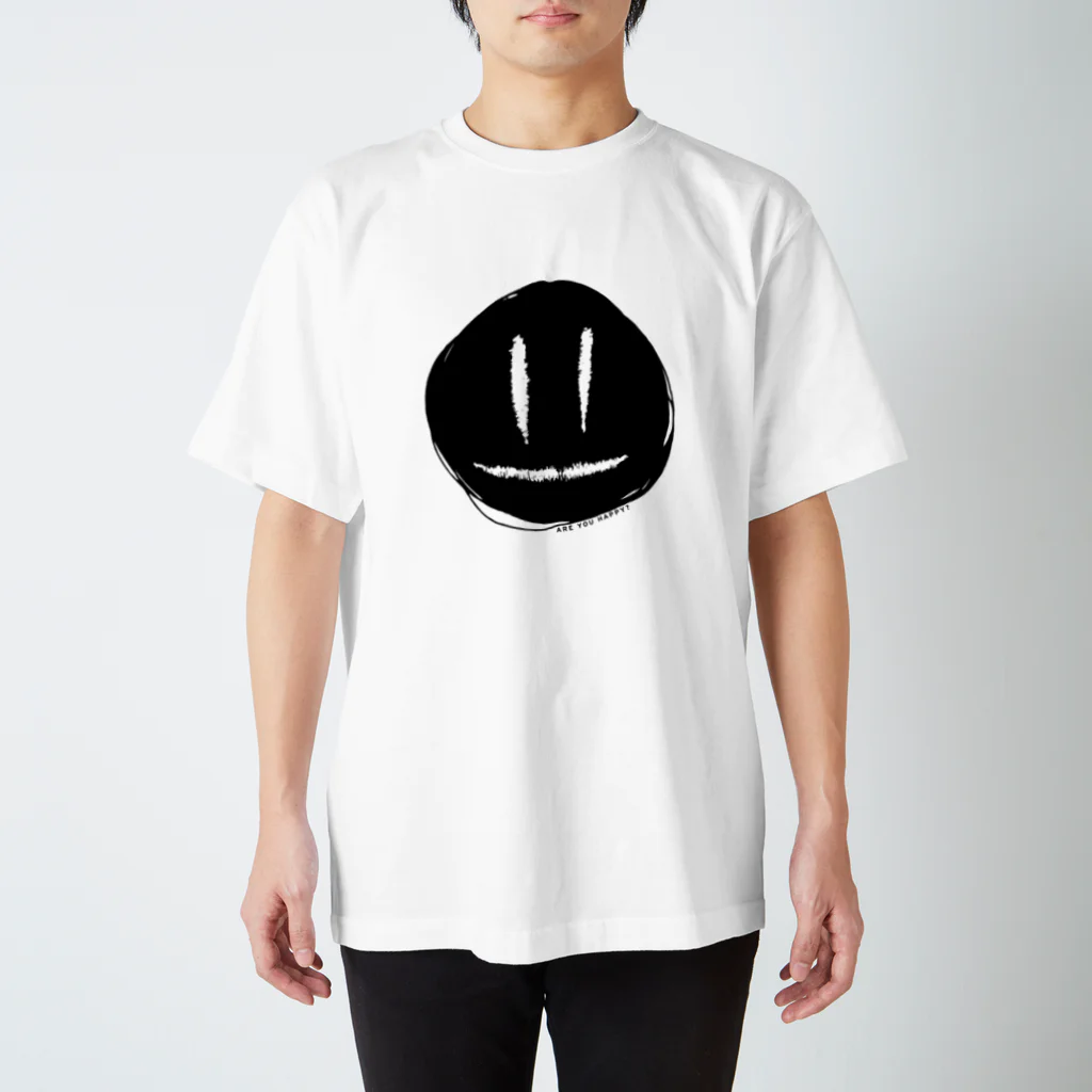 deetwosixxのDARK SMILE  スタンダードTシャツ