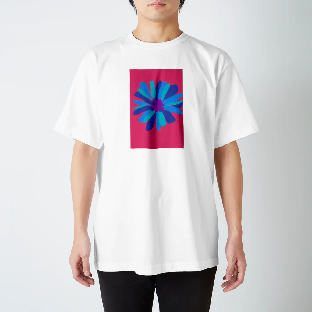 ａｋｉｃｈｉのわたしのお花 スタンダードTシャツ