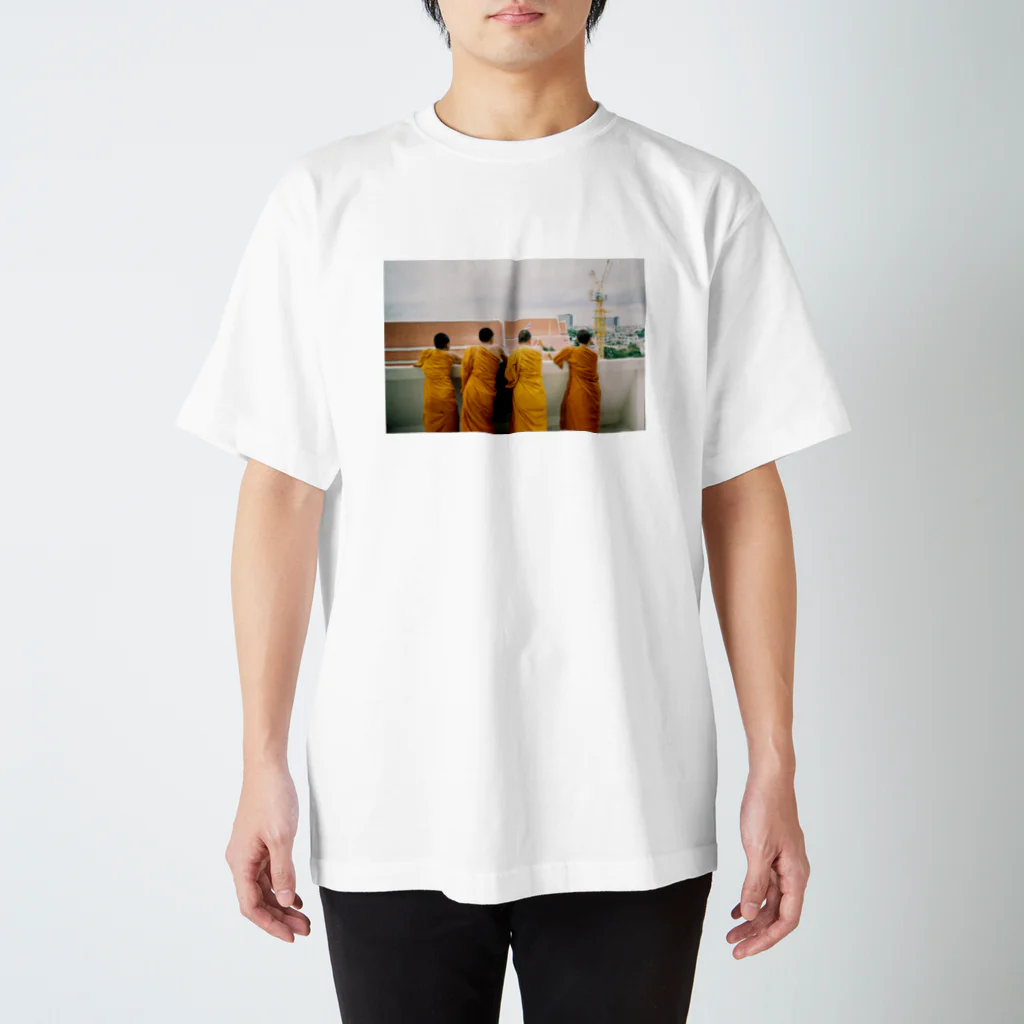 miyanakaのThai T-shirt Regular Fit T-Shirt