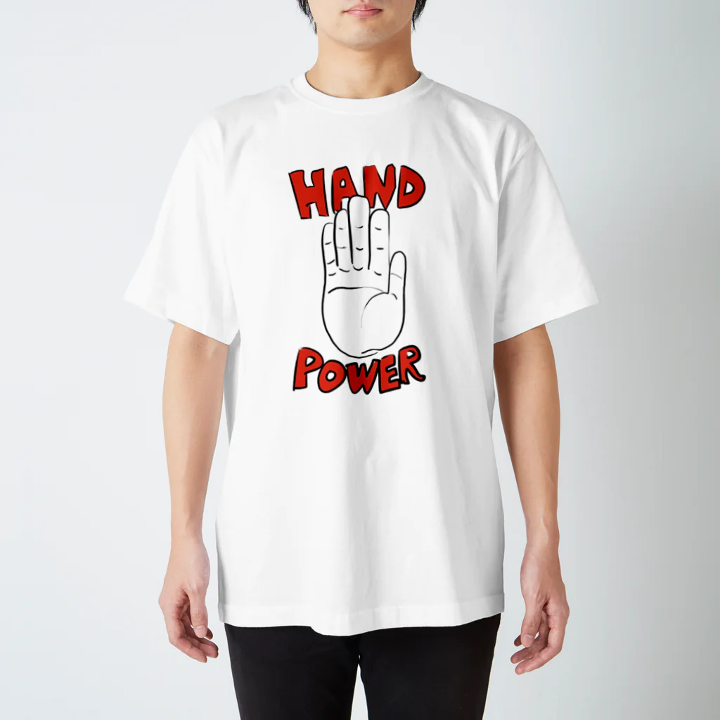 what’s penのHand power  Regular Fit T-Shirt