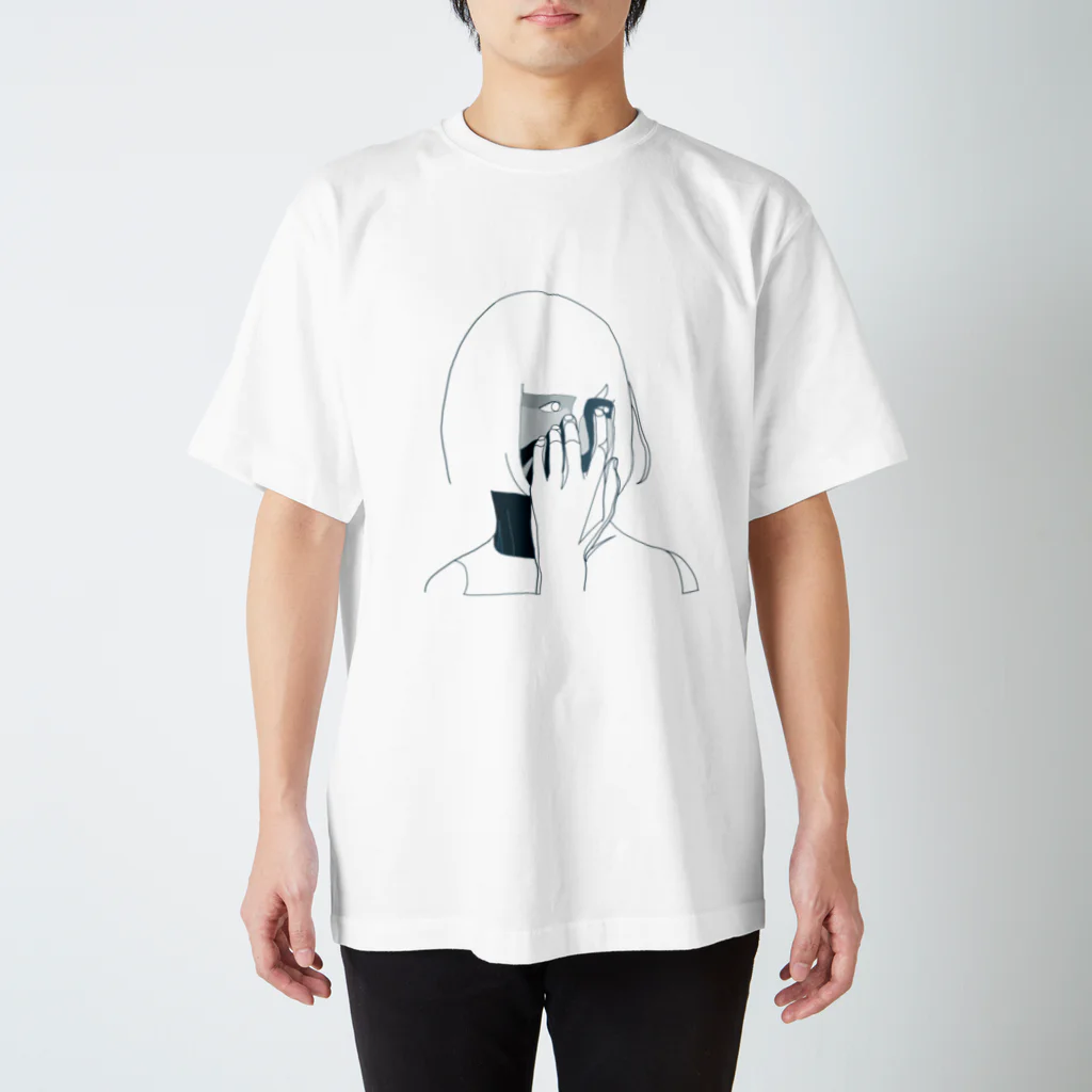 ボルダリング中毒者のGirl Regular Fit T-Shirt