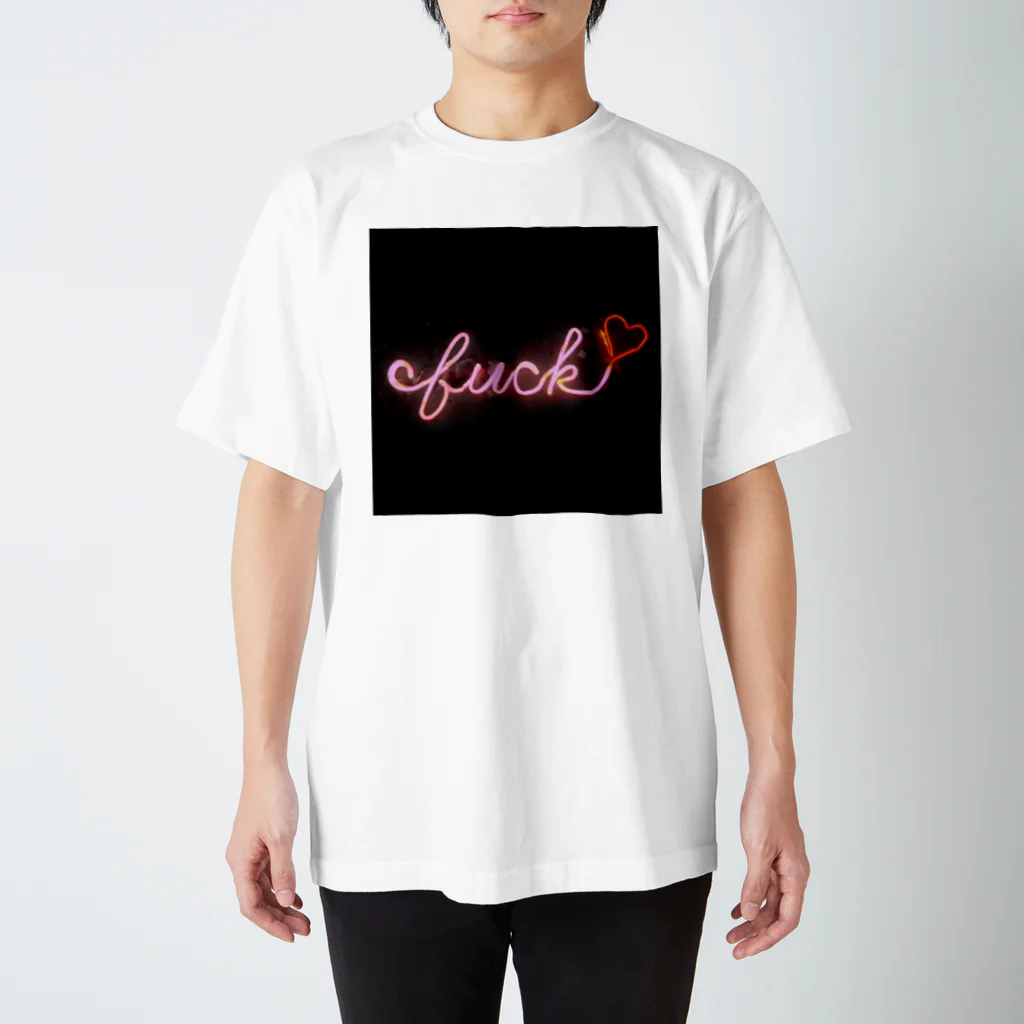 ゆりのFUCK HEART♡ スタンダードTシャツ