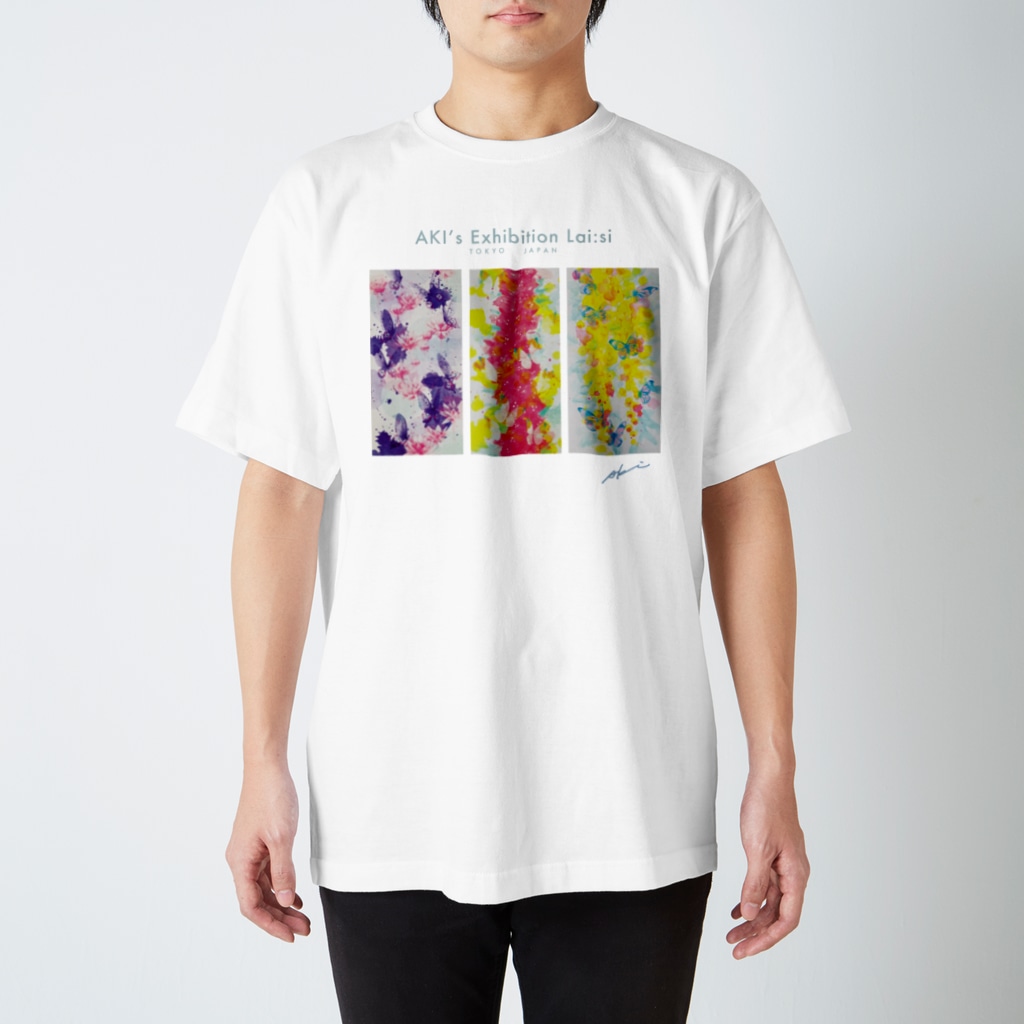 Akiss art ONLINE SHOPの蝶々シリーズ Regular Fit T-Shirt