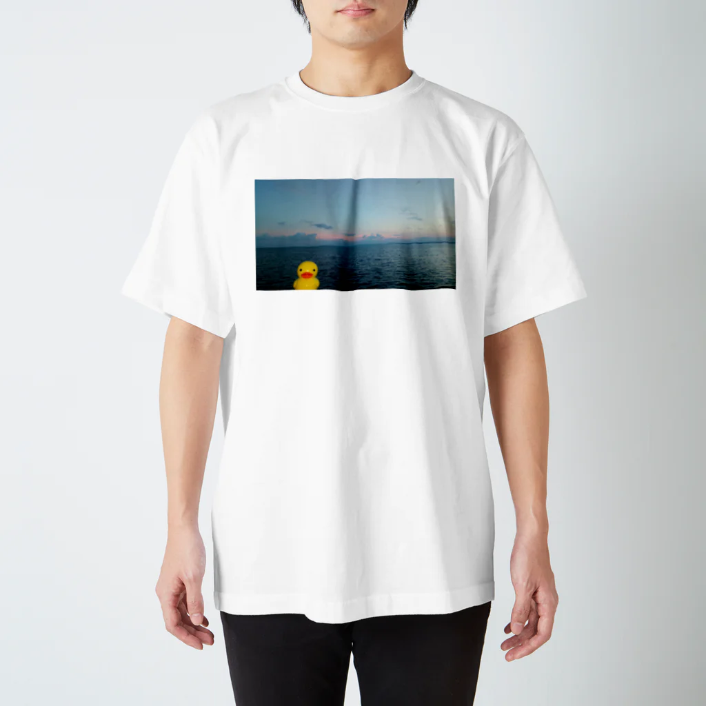 清水優輝（だんごちゃん）の金魚の旅行 Regular Fit T-Shirt