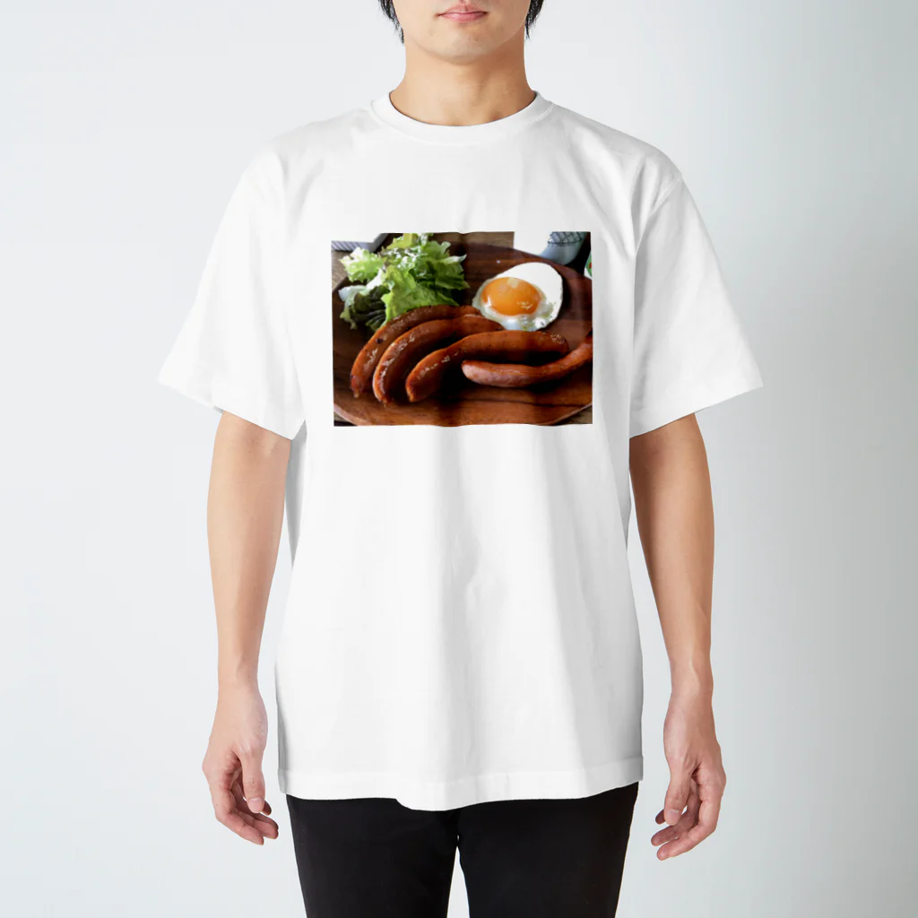 Nyonの飯テロ Regular Fit T-Shirt