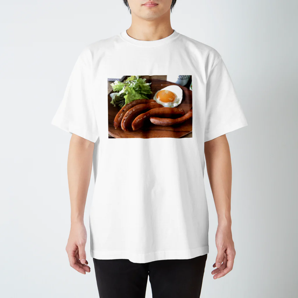 Nyonの飯テロ スタンダードTシャツ