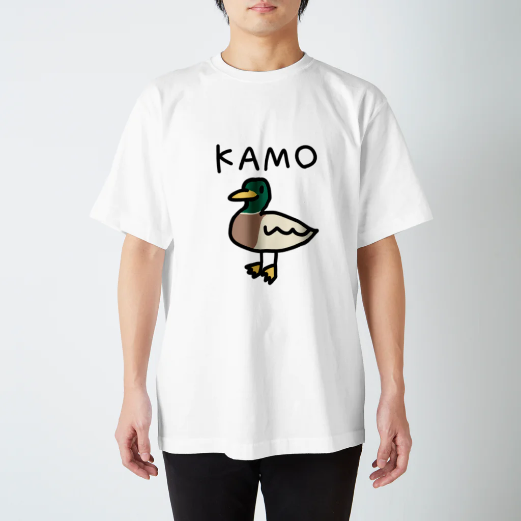 Tesla1028のKAMO-SAN スタンダードTシャツ