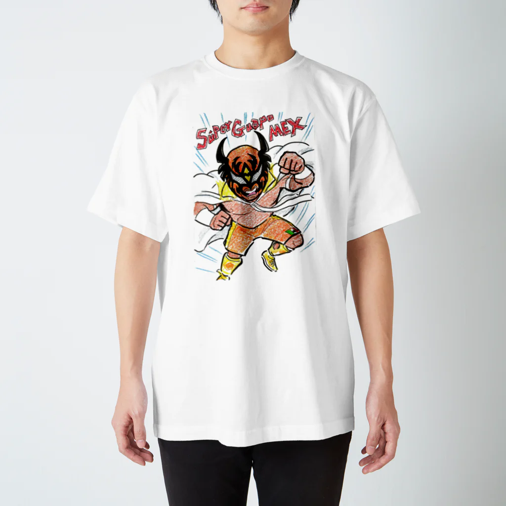 "SuperGuapo"MEX オフィシャルショップの"SuperGuapo"MEX スタンダードTシャツ