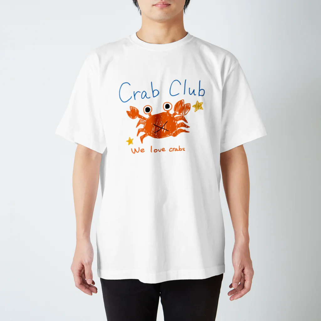 PearlyHortensiaのカニクラブ Regular Fit T-Shirt