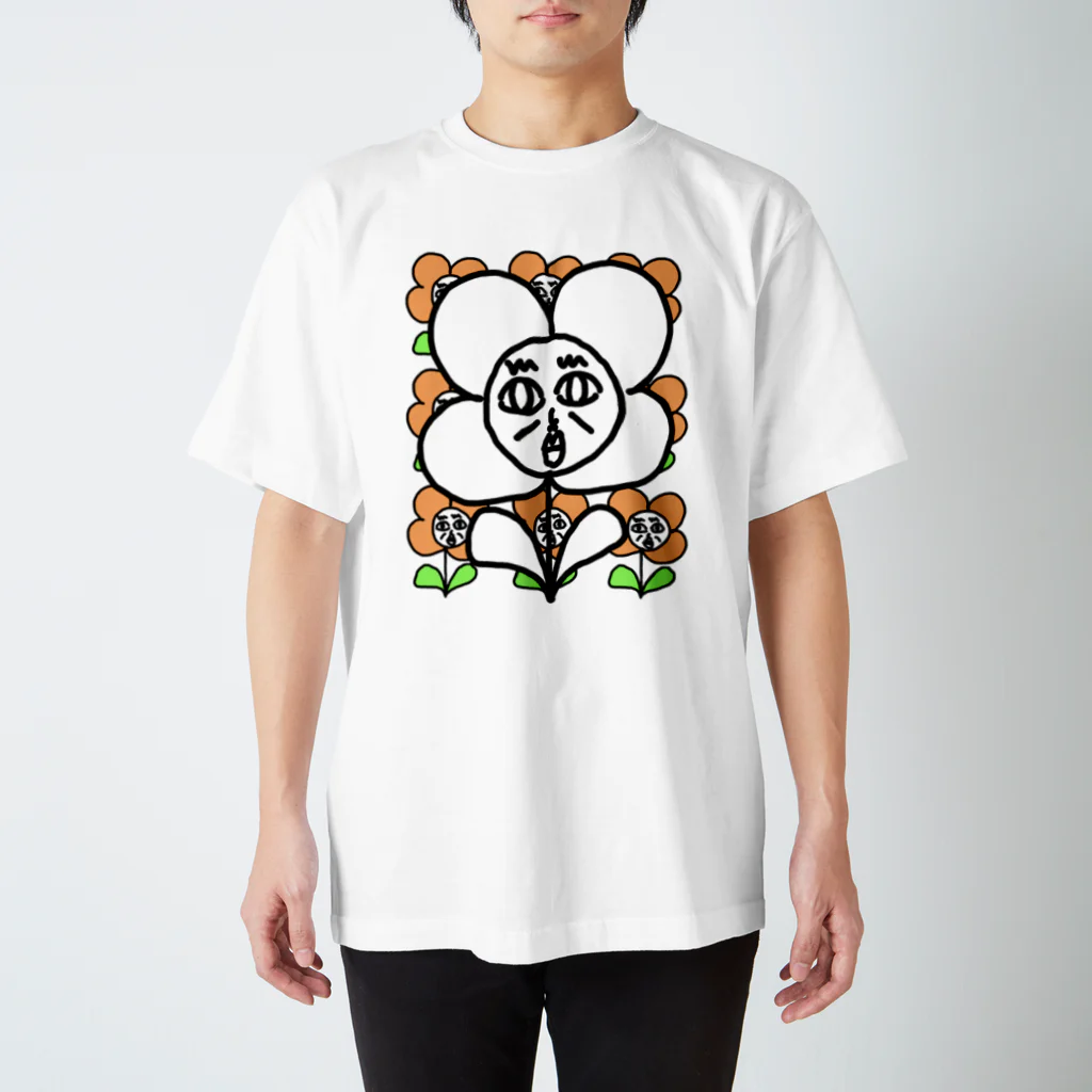 だんごーんのおはなーん畑 Regular Fit T-Shirt