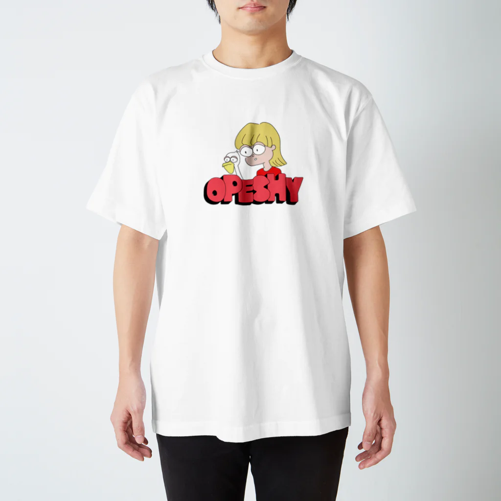 ペリカン🔥の🔥OPESHY_Tシャツ スタンダードTシャツ