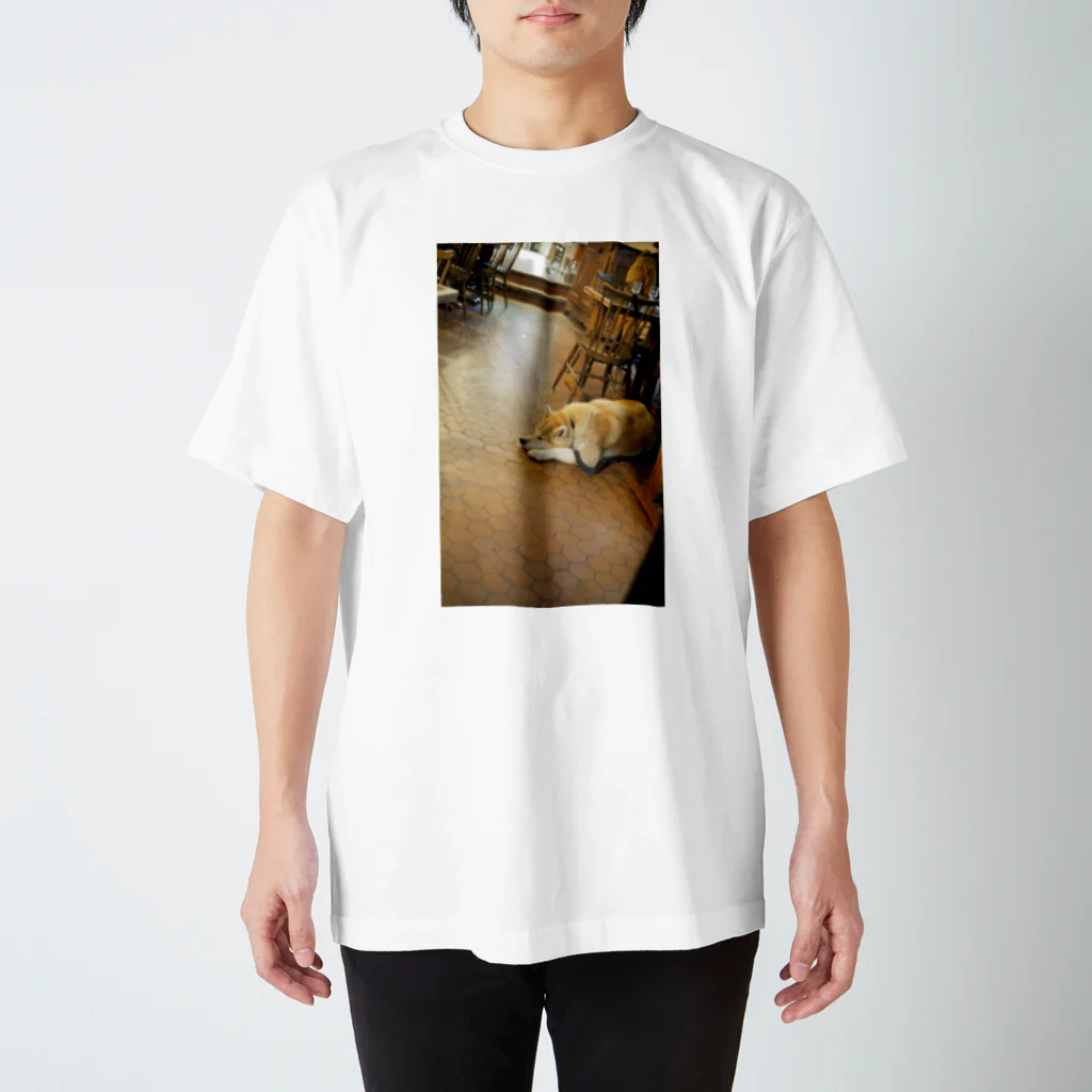 石垣星児の眠る蝦夷犬 Regular Fit T-Shirt