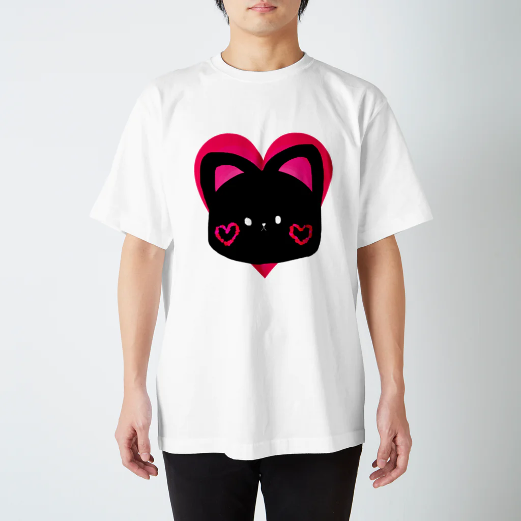 ちぺきゅんのねこのもちゃ スタンダードTシャツ