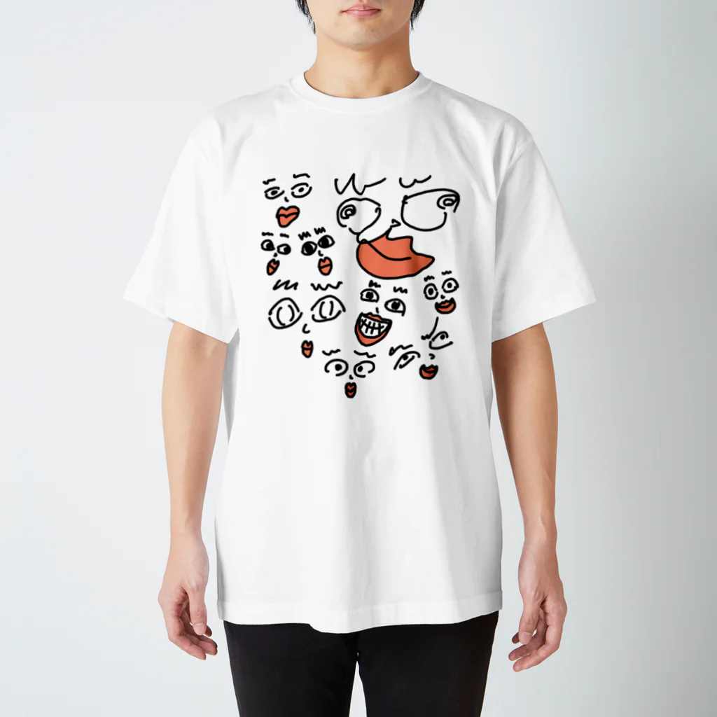 だんごーんのかおーん Regular Fit T-Shirt