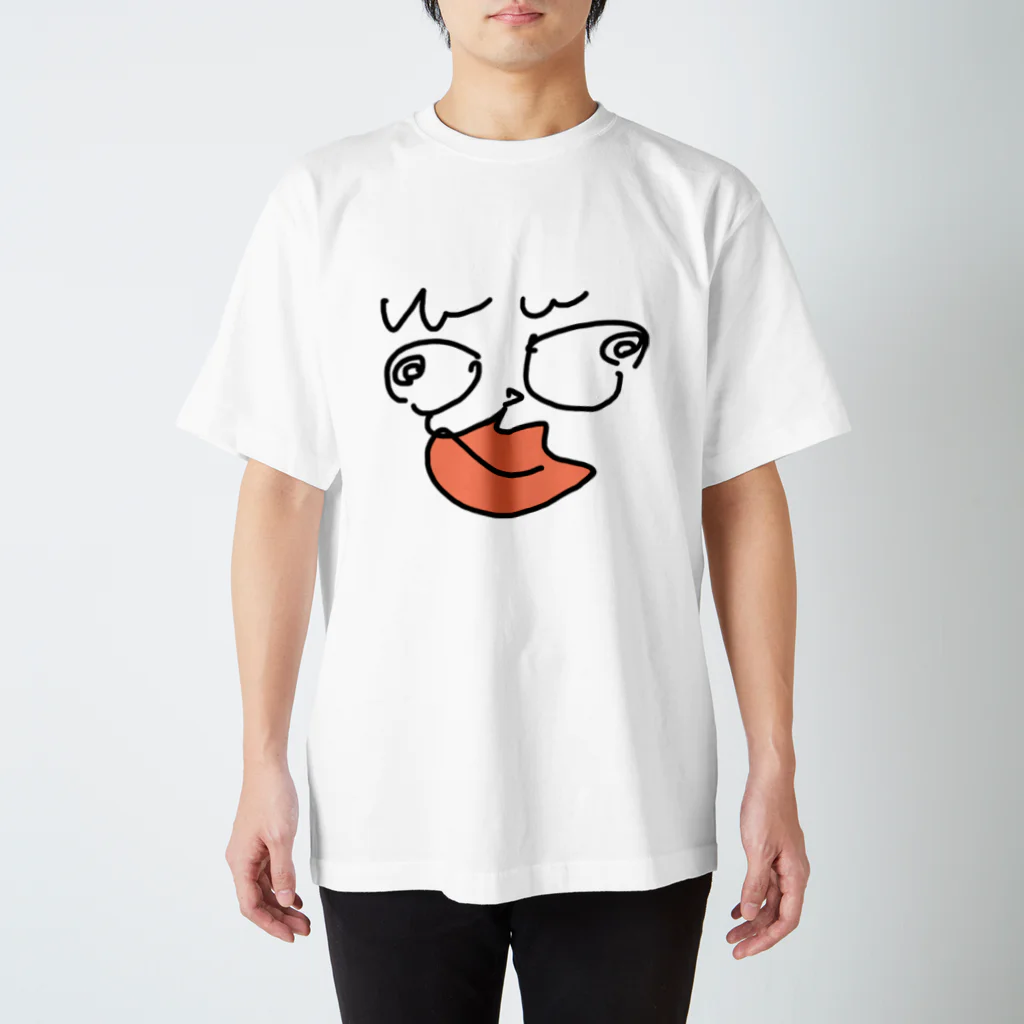 だんごーんのあひる顔 Regular Fit T-Shirt