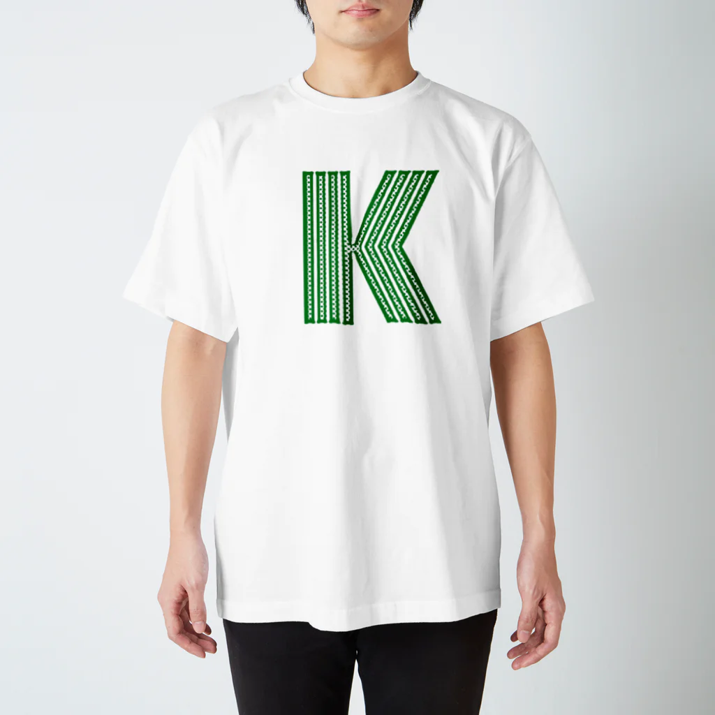 yesyesのK Regular Fit T-Shirt