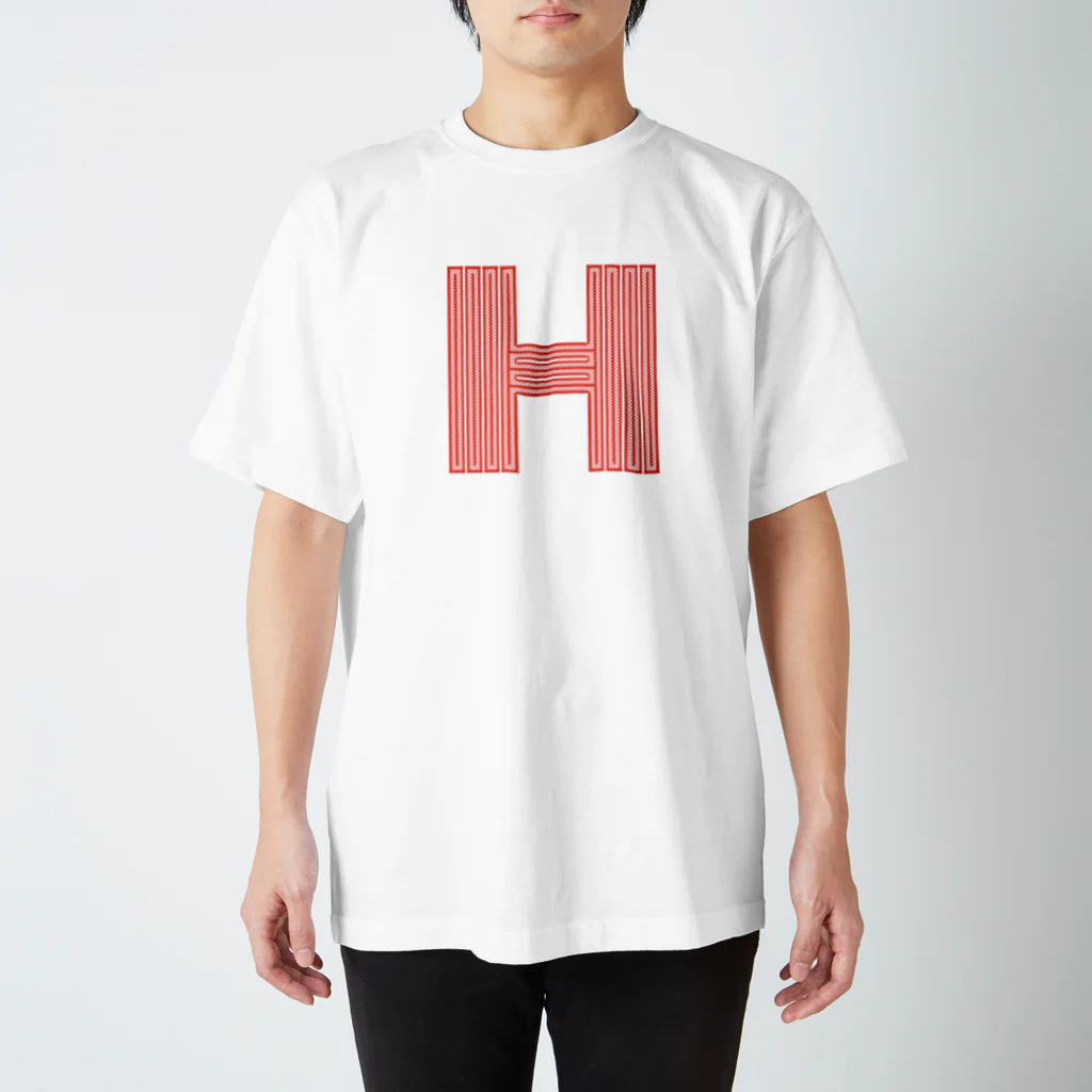 yesyesのH スタンダードTシャツ