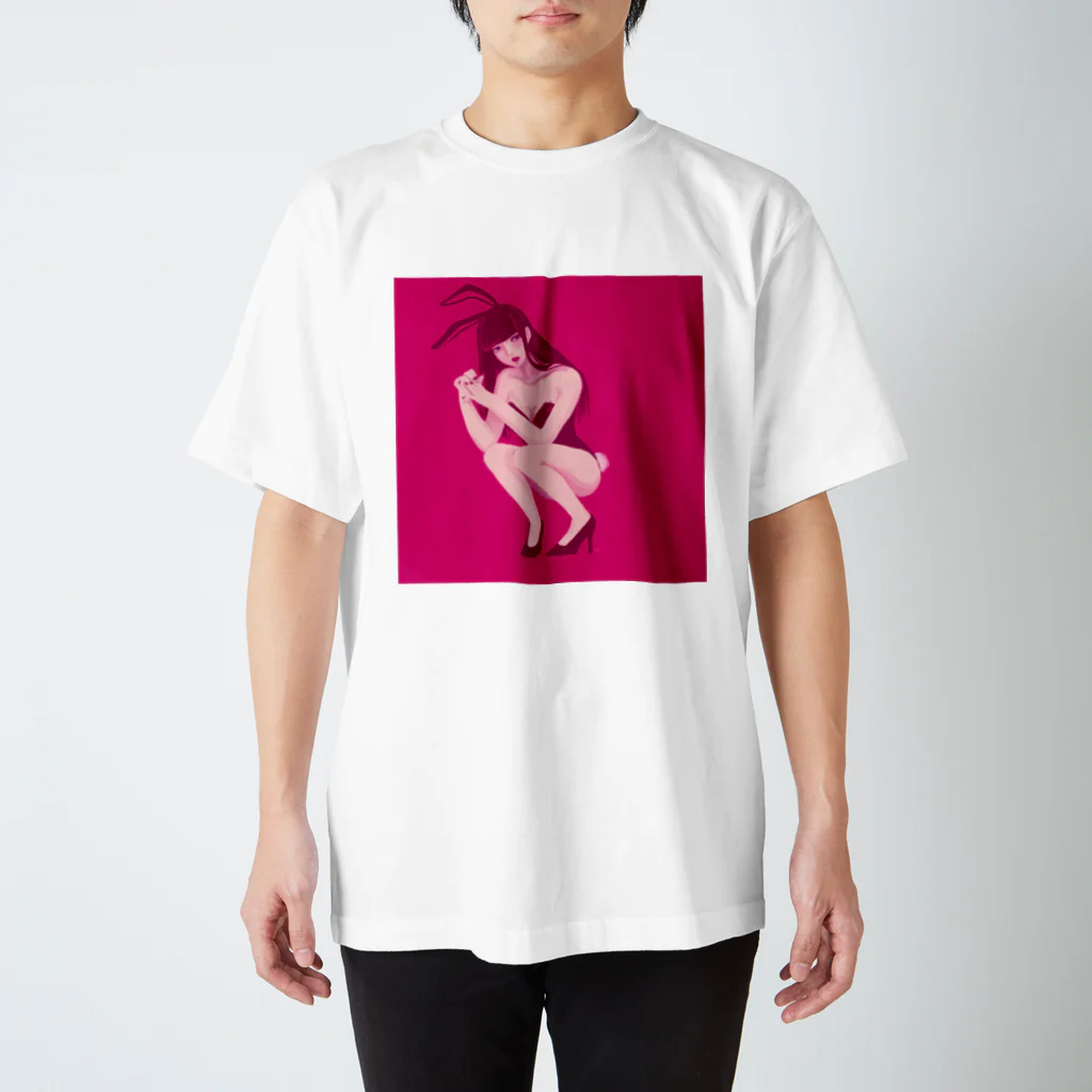 ミナミノウイロスの仕事したくない スタンダードTシャツ