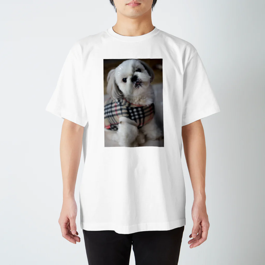 ゆ☆うやの愛犬グッズ(シーズー) スタンダードTシャツ