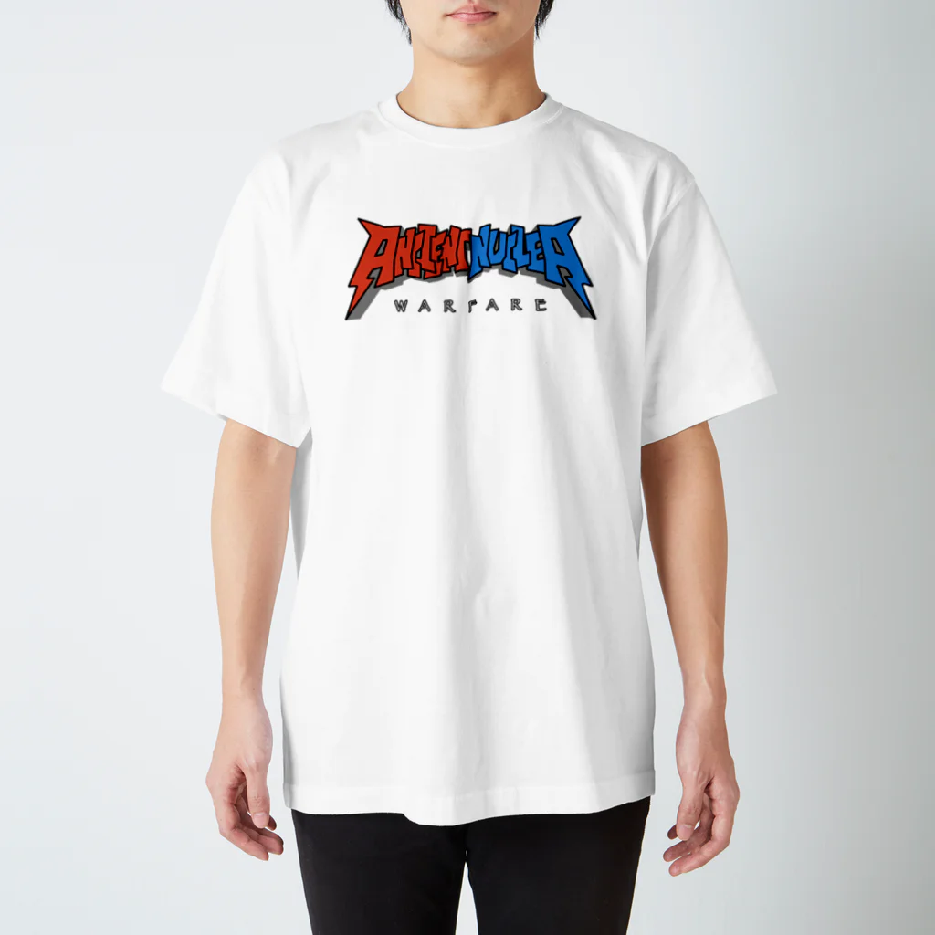 Zoltax.🇯🇵のANCIENT NUCLEAR WARFARE LOGO  スタンダードTシャツ