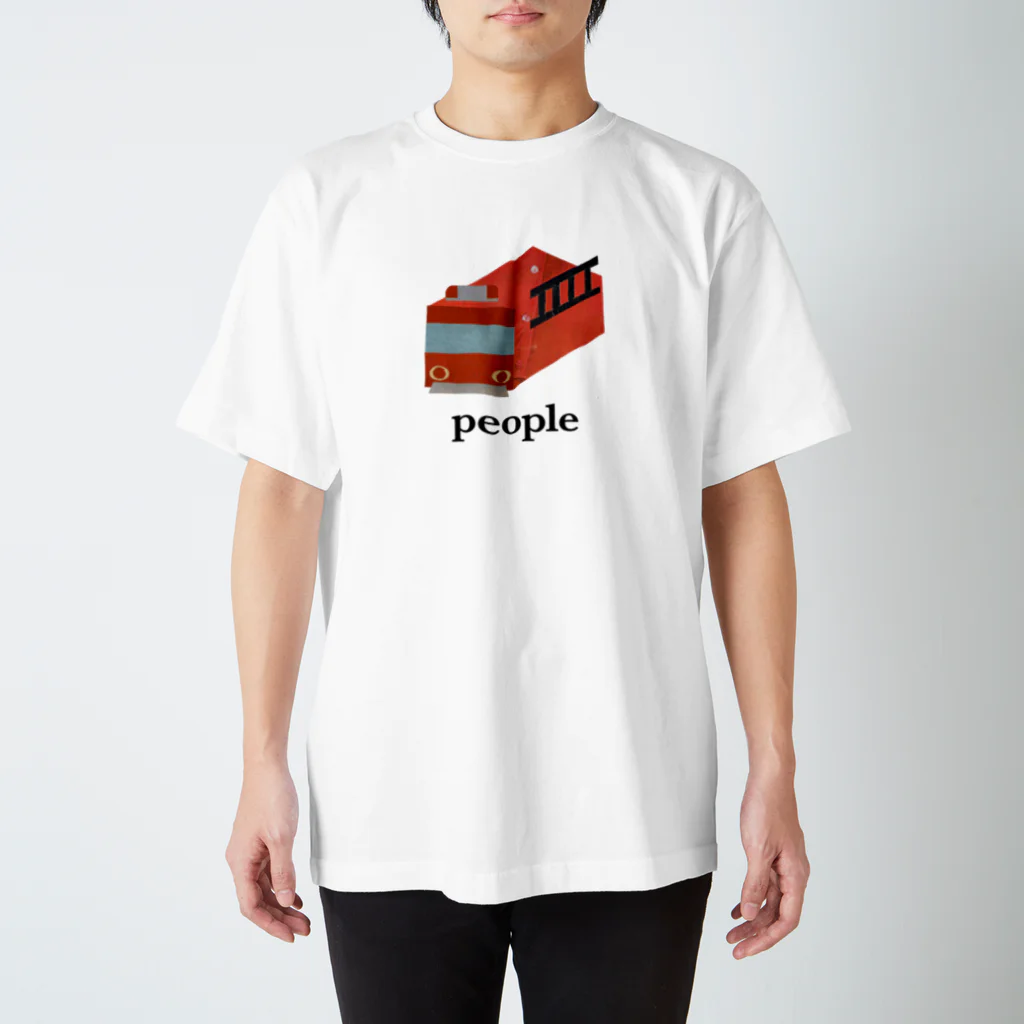 清水貴栄 | シミズタカハルのpeople Regular Fit T-Shirt