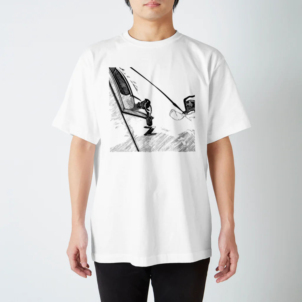 ゆらのZ Regular Fit T-Shirt