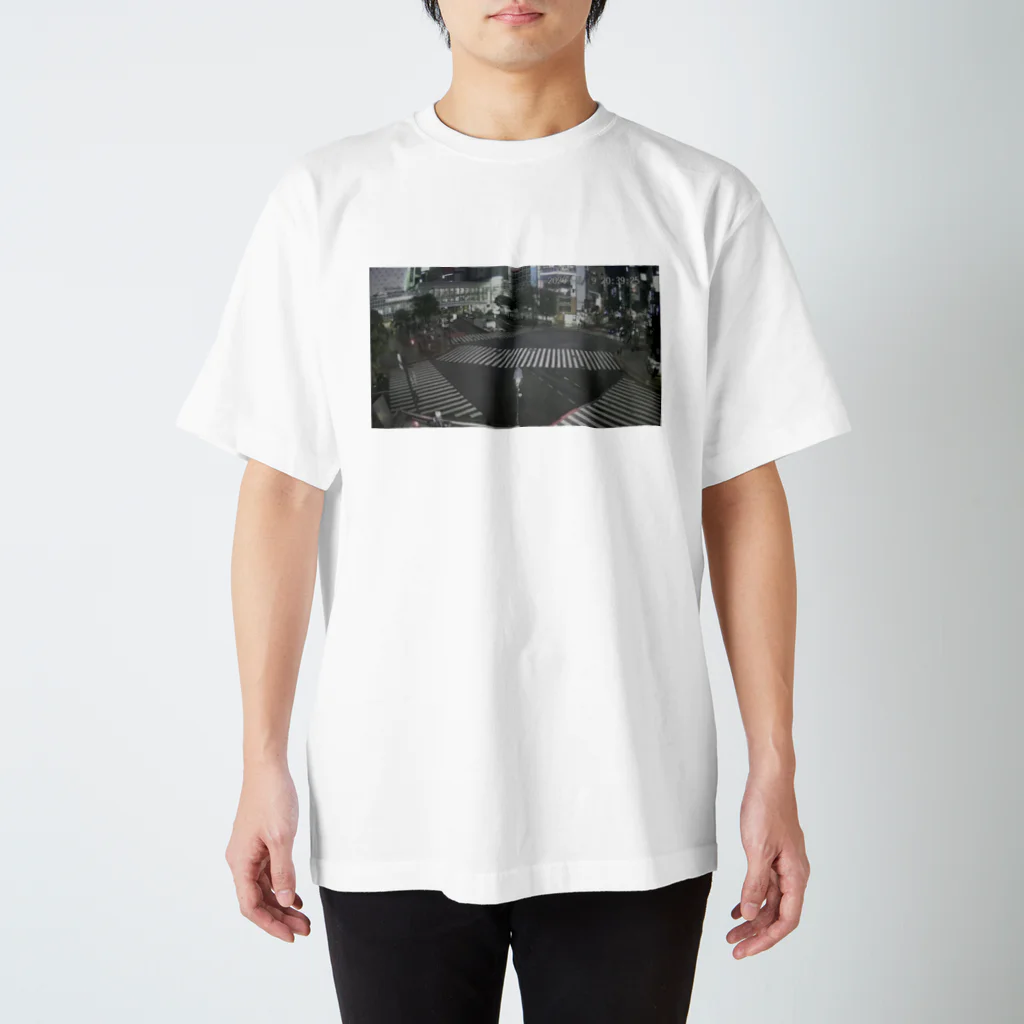 公式グッズショップ/はなちゃんハウスの積極的なお金稼ぎのSHiBUYA  Regular Fit T-Shirt