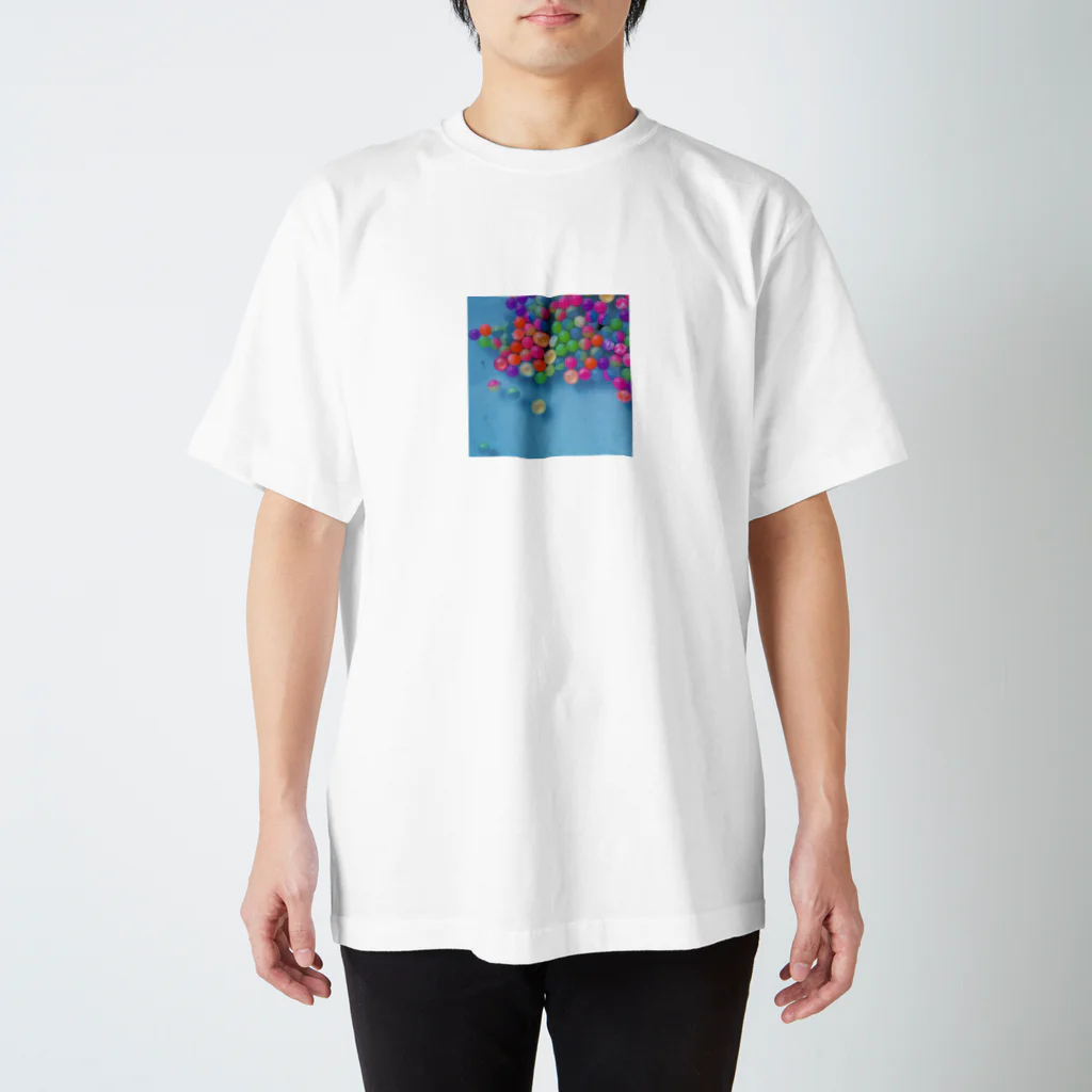 たかはしぃのsuper ball T Regular Fit T-Shirt