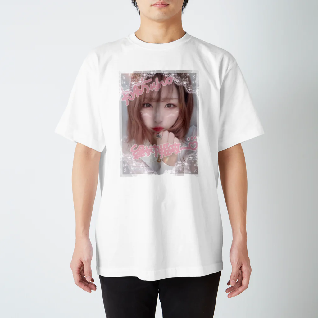 ❤︎れゆちゃん❤︎のれゆちゃんの絶対姫政ちーしゃつ スタンダードTシャツ