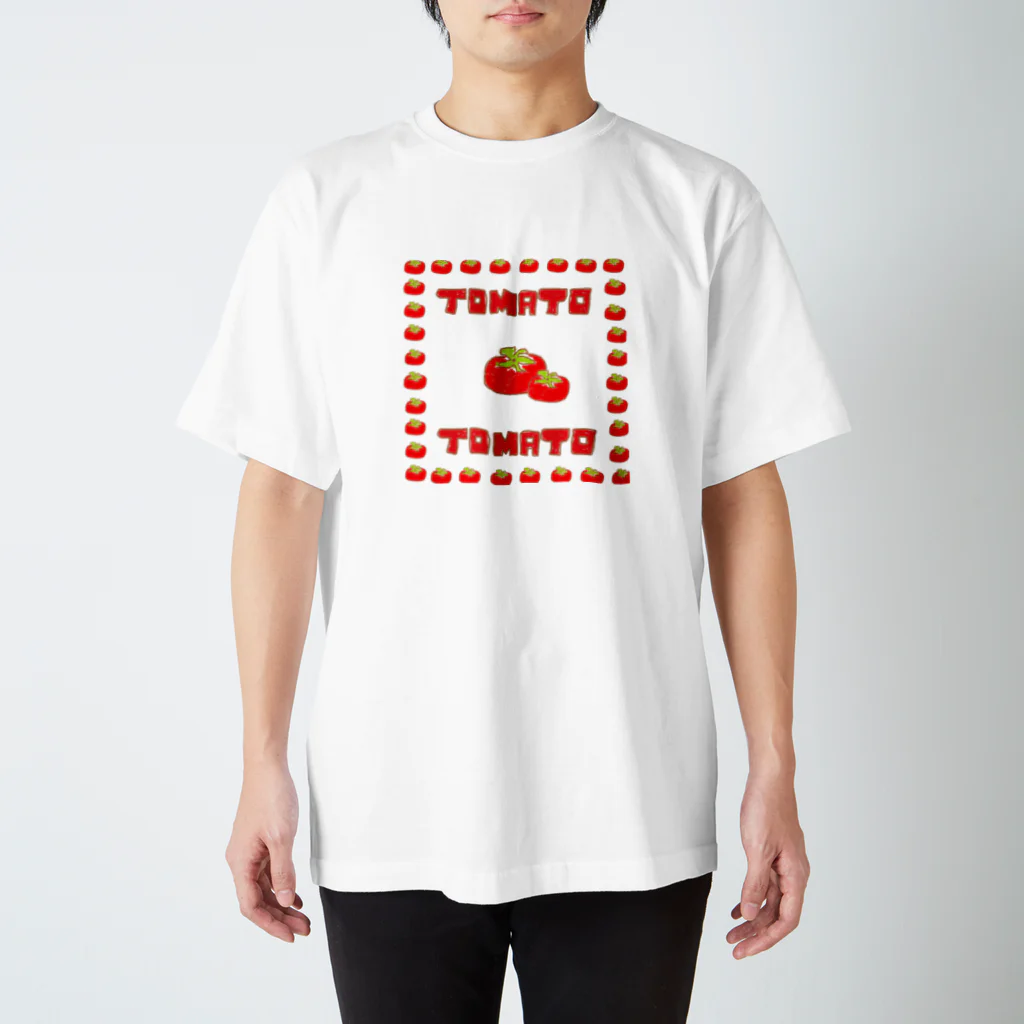 xwishxのTOMATO スタンダードTシャツ