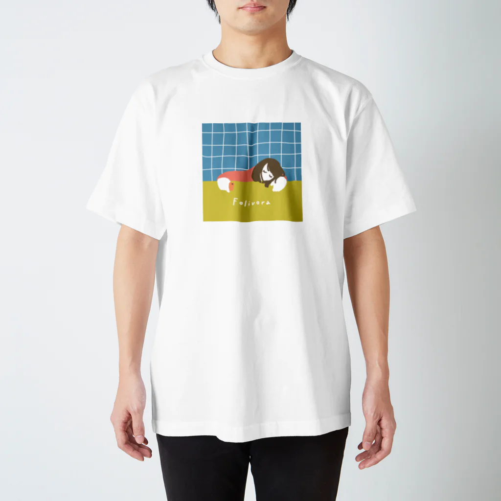 リカのFolivora スタンダードTシャツ