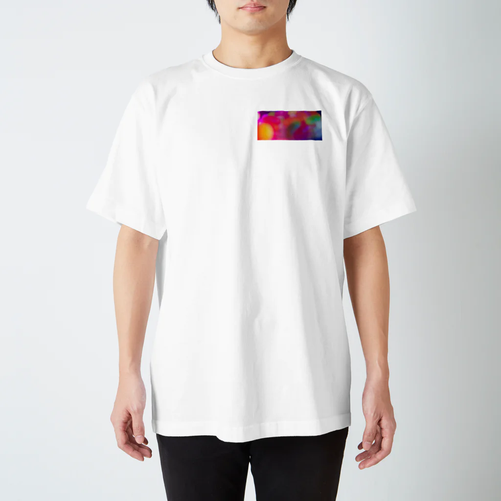 bluebluebeeのMelting point ☆ めるてぃんぐぽいんと Regular Fit T-Shirt