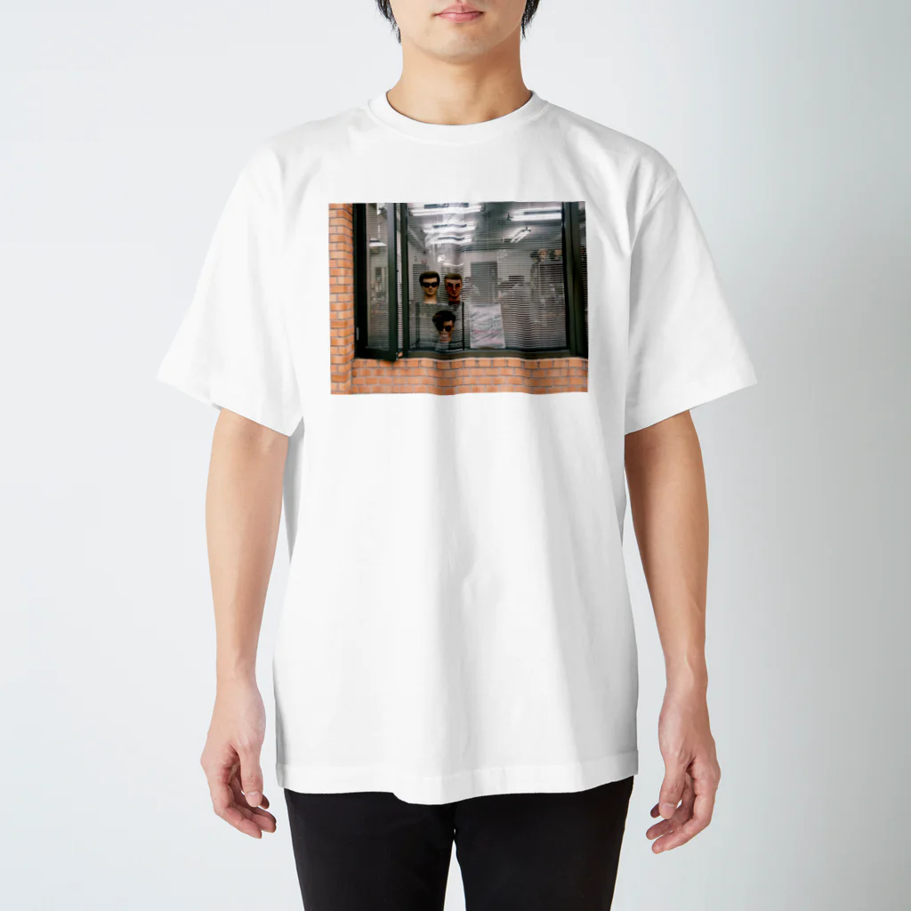 qqq shopのtyazawa 3 brothers スタンダードTシャツ