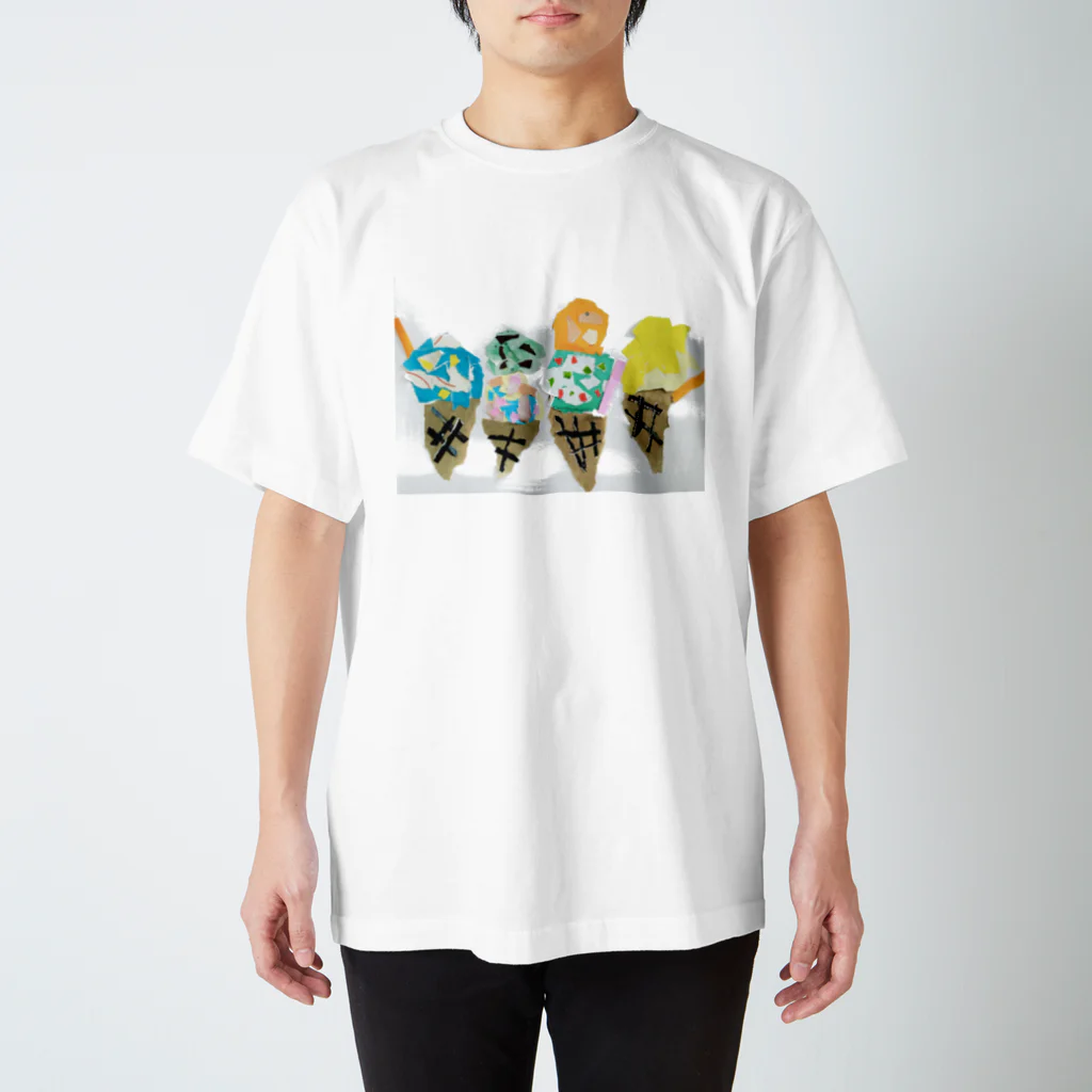 Piyoaoのあいすくりーむぽっぷ Regular Fit T-Shirt