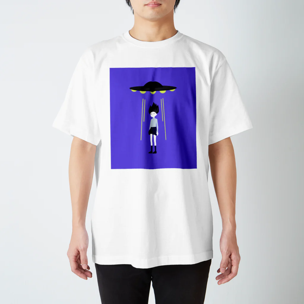 カロロロロのUFOにさらわれない Regular Fit T-Shirt