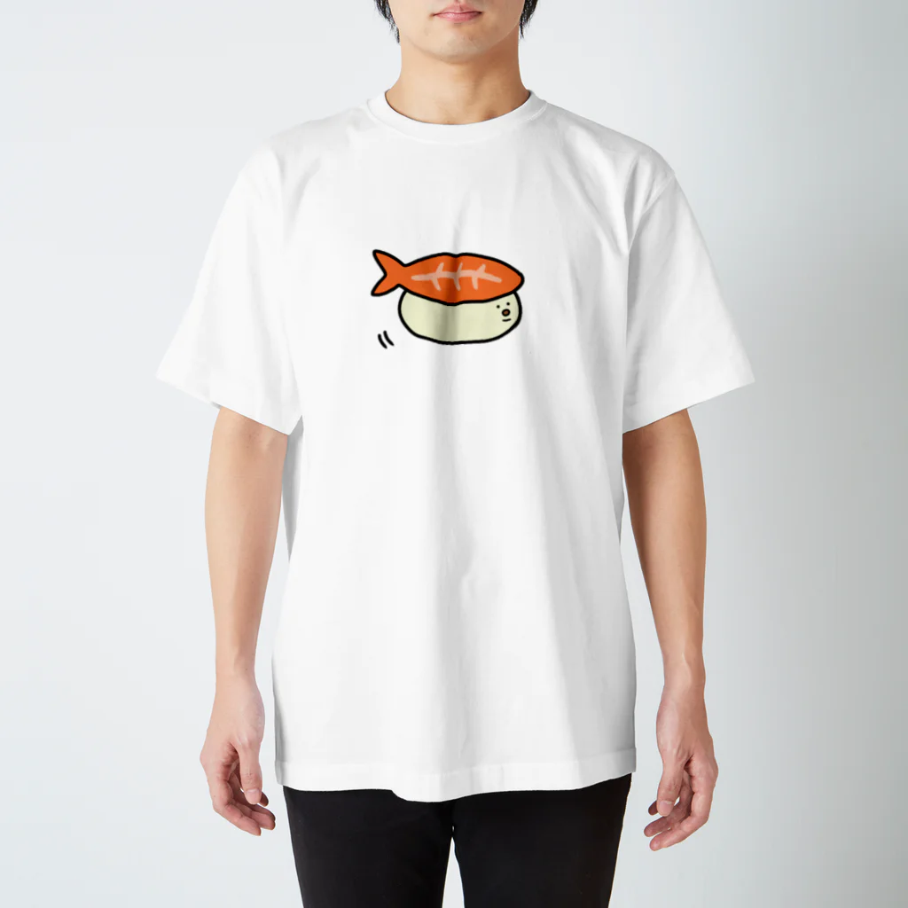 にょろりん侍のエビス Regular Fit T-Shirt
