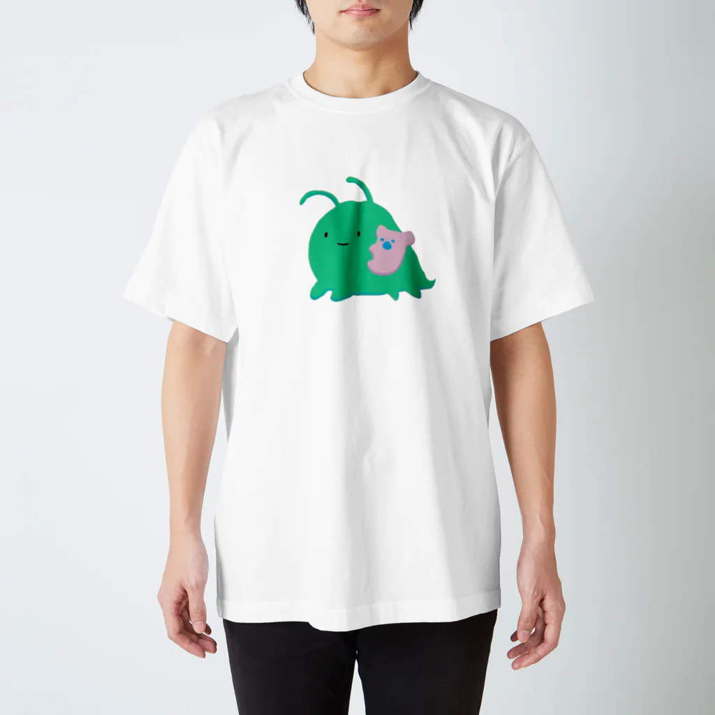 Runa_oのうちゅうのなかまネッシーもどき スタンダードTシャツ