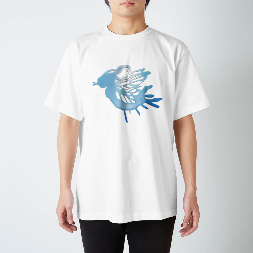 AURA_HYSTERICAのFairy Regular Fit T-Shirt