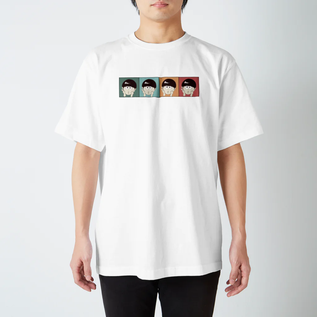 poniのGokigen Boya スタンダードTシャツ