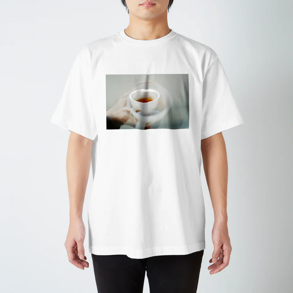 カステラの3 times coffee スタンダードTシャツ